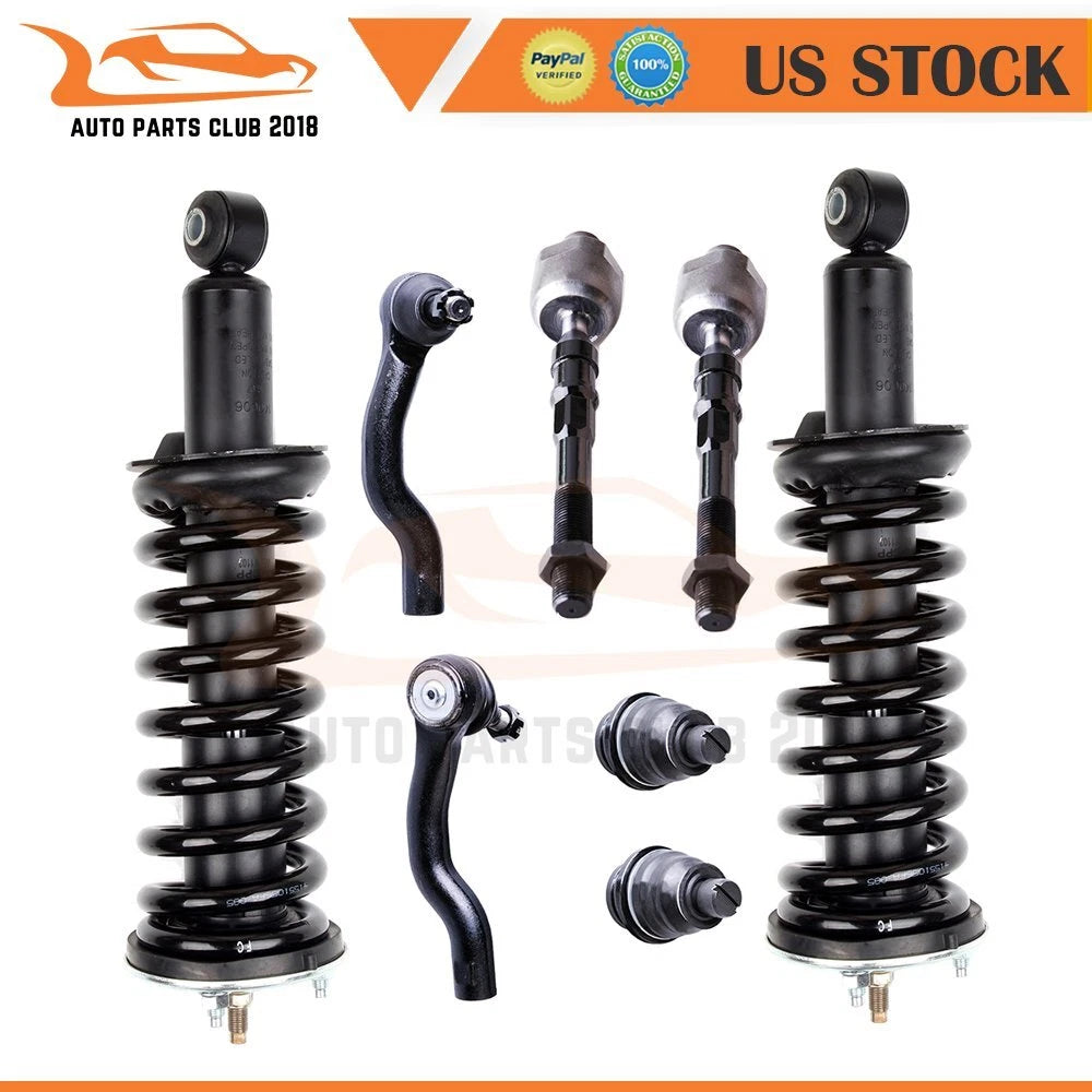 Front Strut with Coil Spring for Suzuki Equator (2009–2012)