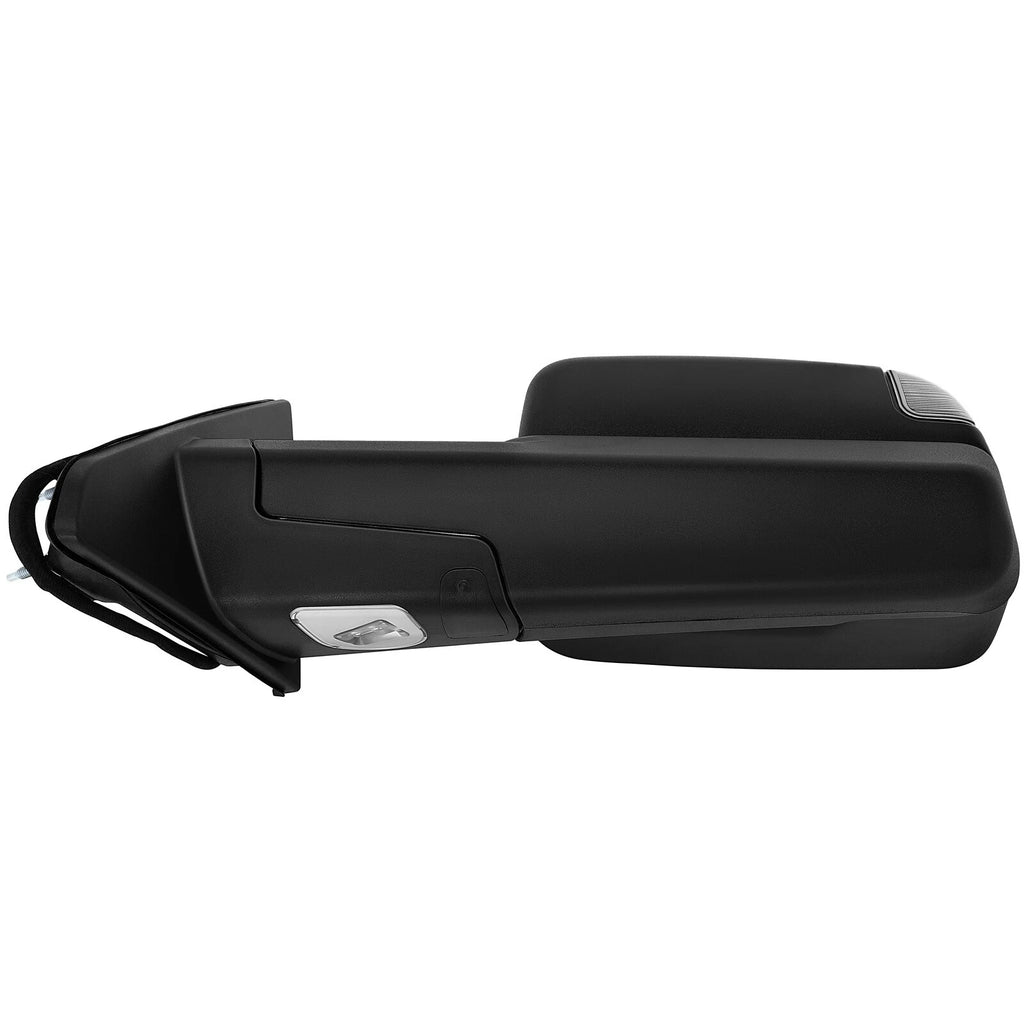 Power Heated Puddle Lamp Tow Mirror for Dodge Ram 1500 (2019–2022)