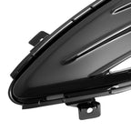 Chrome Bumper Fog Light Cover Bezel for Ford Edge (2019-2024)