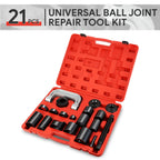 21Pc Ball Joint Service Tool Kit for Universal 2WD 4WD Vehicles