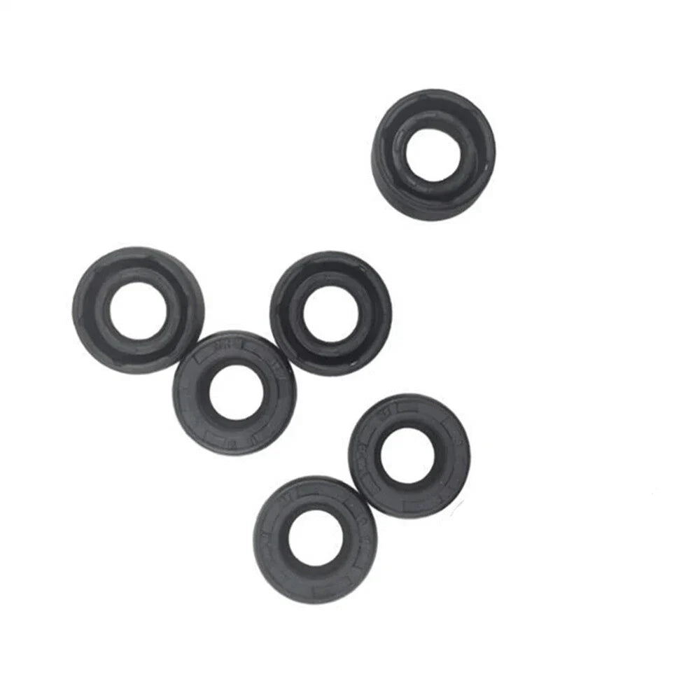 6Pcs Engine Oil Seal for ISF2.8 Diesel Engine