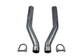 Dual Exhaust Adapters for Dodge Ram 1500 (YYYY–YYYY) 2.5" Aluminized