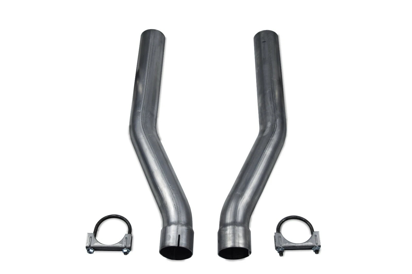 Dual Exhaust Adapters for Dodge Ram 1500 (YYYY–YYYY) 2.5" Aluminized