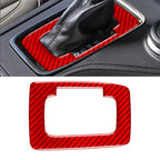 Carbon Fiber Gear Shift Panel Cover Trim for Ford Ranger Sport (2015–2022)