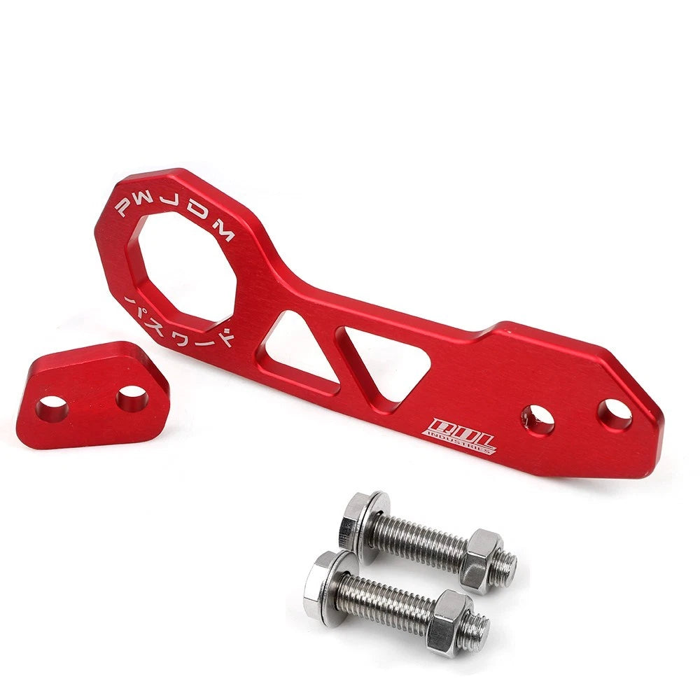 Tow Hook Kit for Universal Fit JDM Racing Style