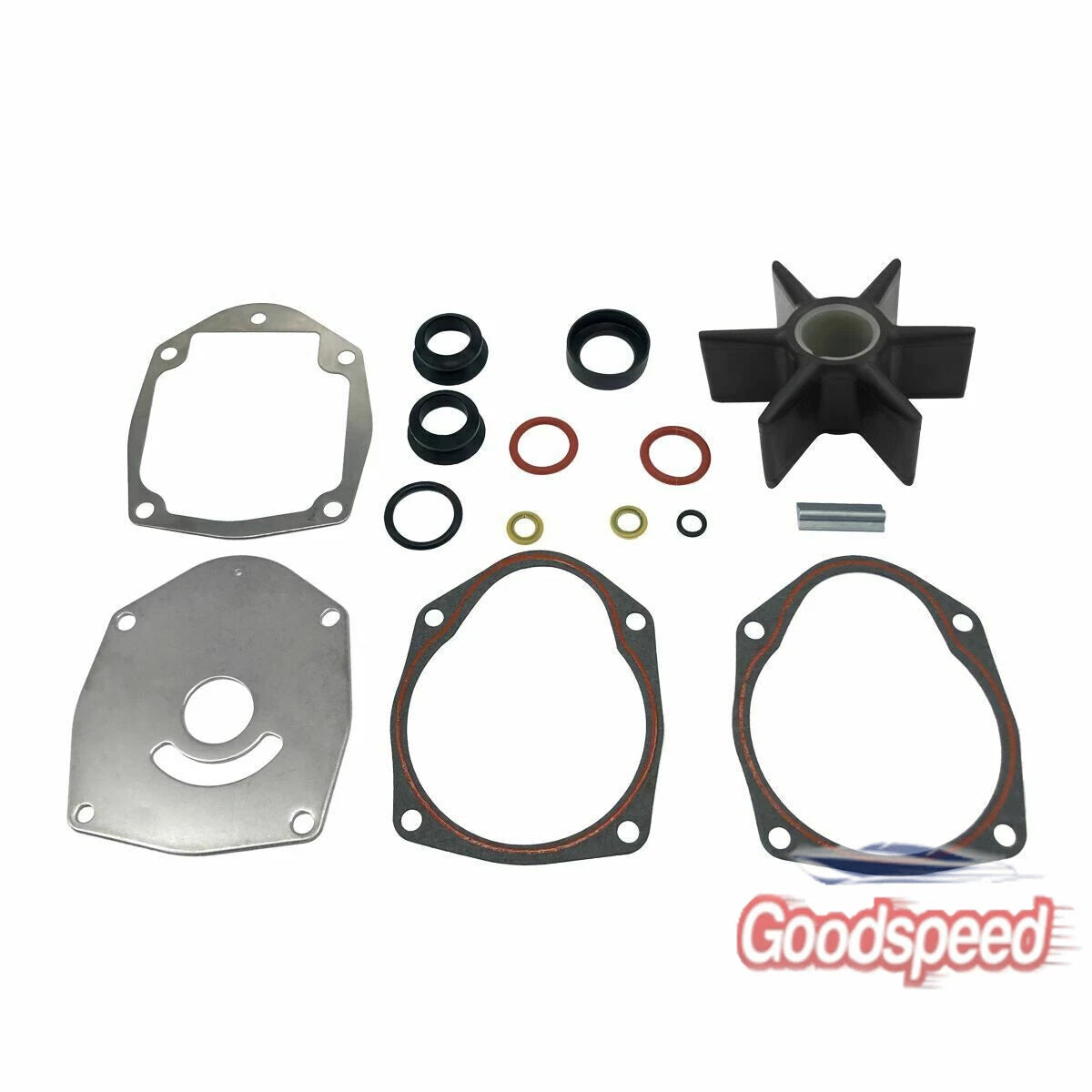Water Pump Impeller Kit for Mercruiser Alpha One Gen 2 (47-43026Q06)