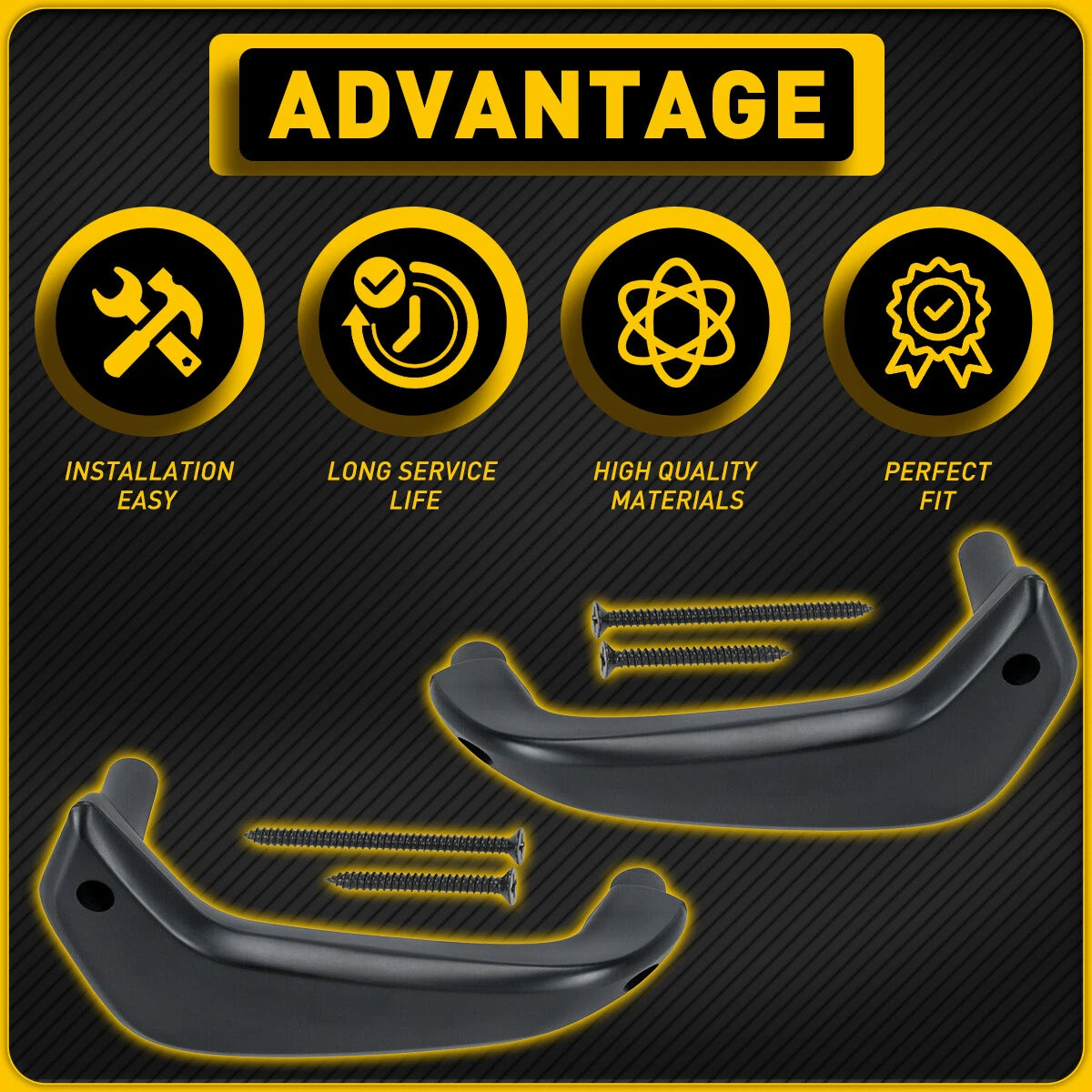 Tailgate Handle with Rear View Camera for Ford F150/F250/F350/F450