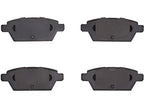 Rear Brake Pad Set for Mazda 6 (2006–2013) ZK982SR