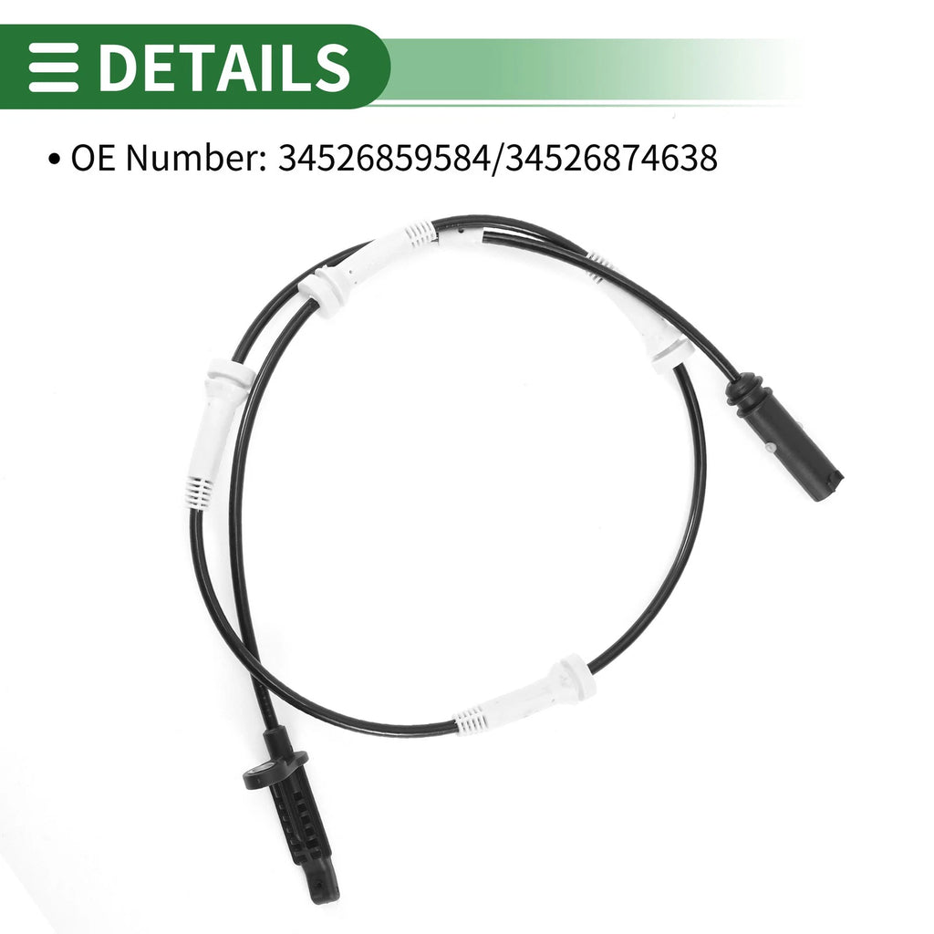 ABS Wheel Speed Sensor No. 34526859584/34526874638 for BMW M5 (2018–2020)