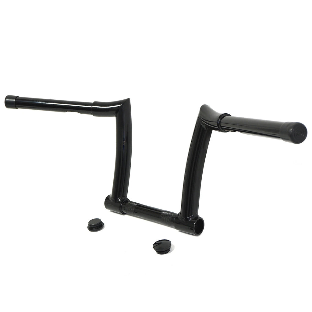 8'' Chizeled Z-Bar Ape Hanger Handlebar for Harley XL883 1200 (2007–2017)