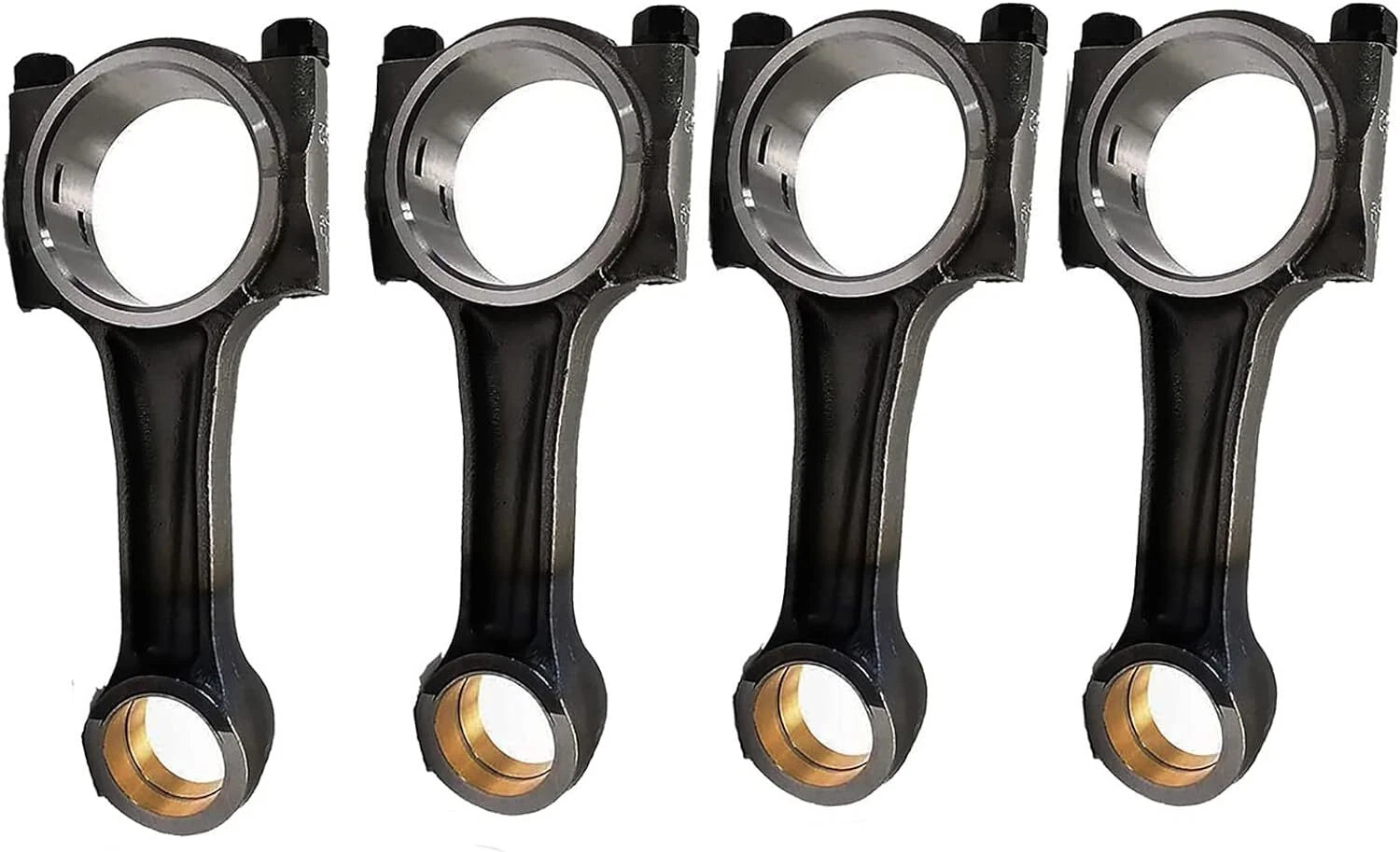 4X Connecting Rod ME131949 for Mitsubishi 6D17 (Diesel Engine)