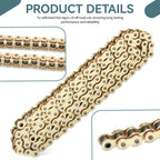 Sprocket Chain Set 14/46 Tooth 420 X-Ring for Honda XR80R CRF80F (2000–2009)
