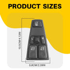 Power Window Switch for Volvo VN VNL (2000–2023)