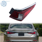 Chrome LED Rear Tail Light for Lexus ES250 ES350 (2019–2021)
