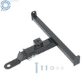 Backseat Footrest Bumper Trailer Hitch for EZGO RXV Golf Cart (2008–Present)