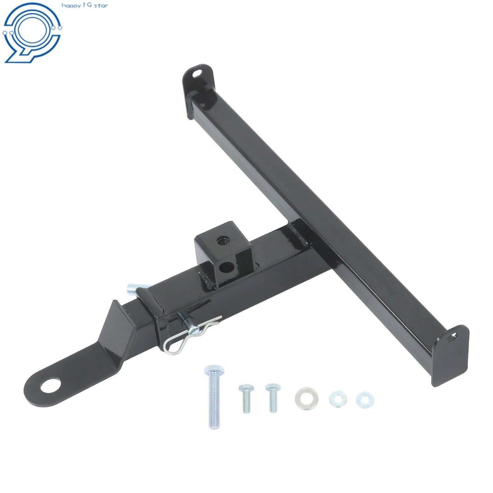 Backseat Footrest Bumper Trailer Hitch for EZGO RXV Golf Cart (2008–Present)