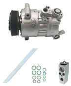 AC Compressor Kit Replacement for Volkswagen Tiguan 1.4L (2020–2024)
