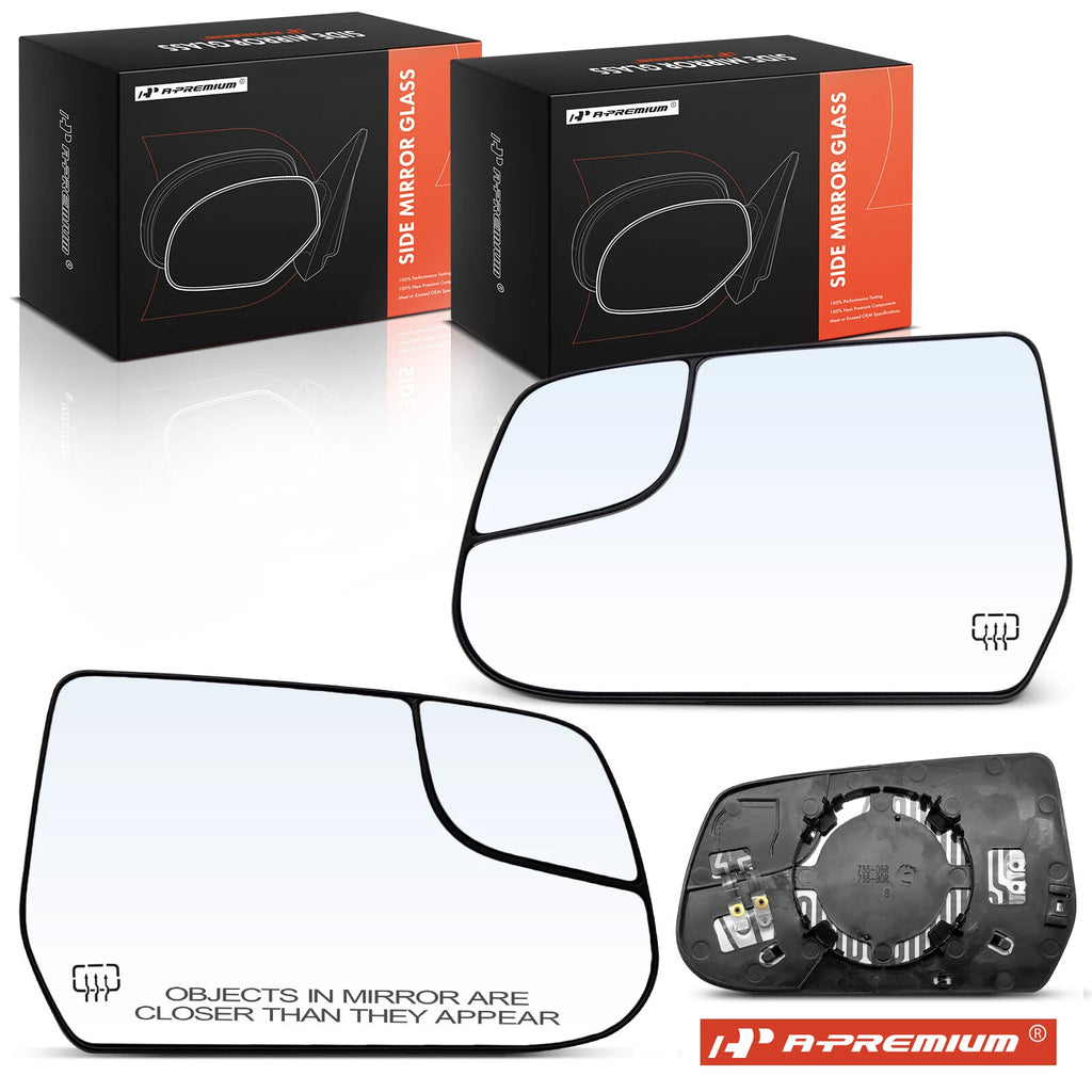 Power Mirror Glass with Blind Spot & Heated for Chevrolet Equinox (2010–2017)