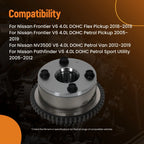 Intake Camshaft Adjuster for Nissan Frontier V6 (2005–2019)