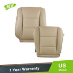 Leather Seat Cover Set for Toyota Land Cruiser (1998–2007) Tan