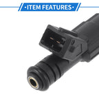 1 Pc Fuel Injector No. 0280155819/988FDA for Audi A4 1.8T (1997–2000)
