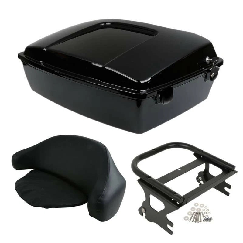 Chopped Trunk Backrest Mount for Harley Street Glide (1997–2008)