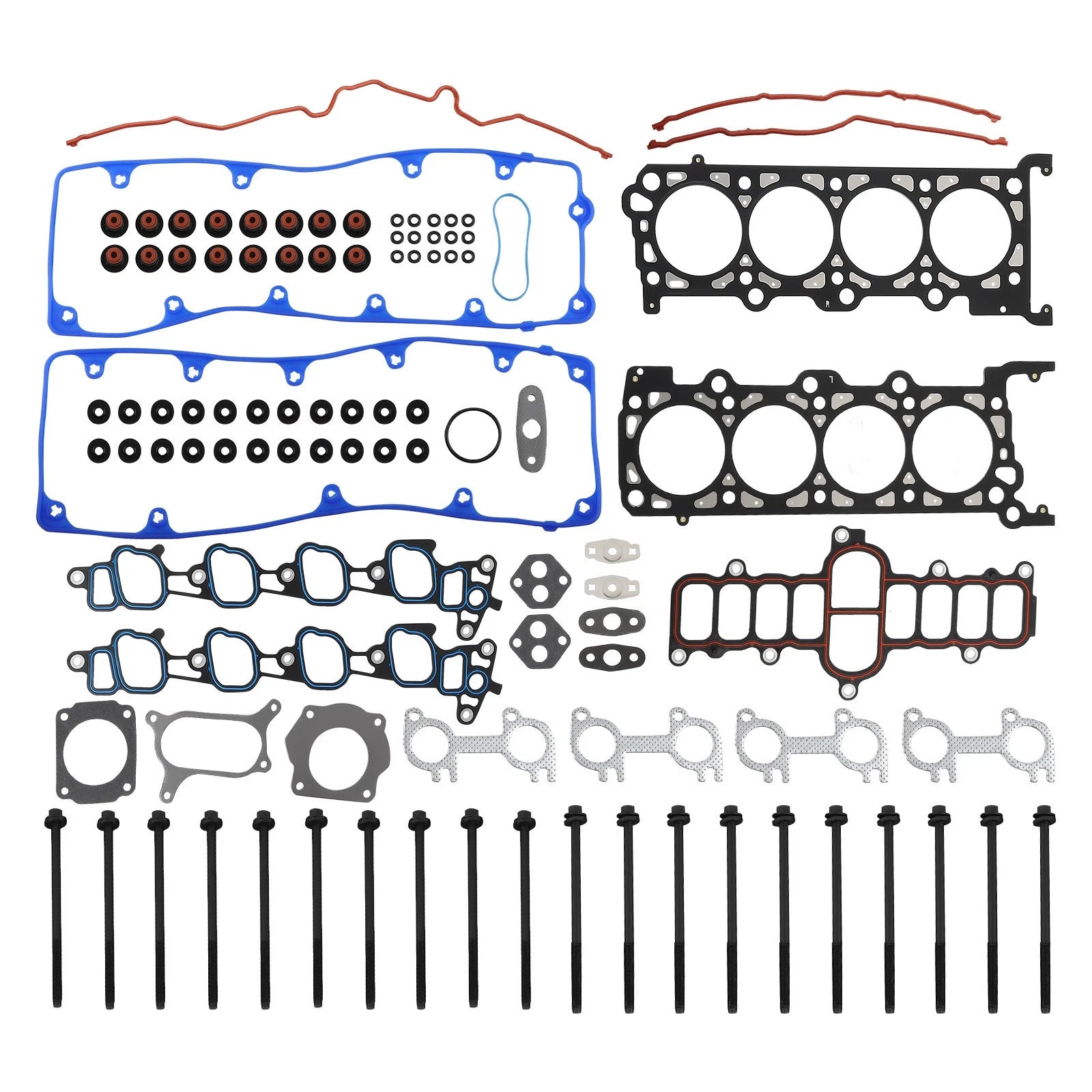 Head Gasket + Head Bolts Set for Ford Crown Victoria 4.6L V8 (1992–2011) ES72798