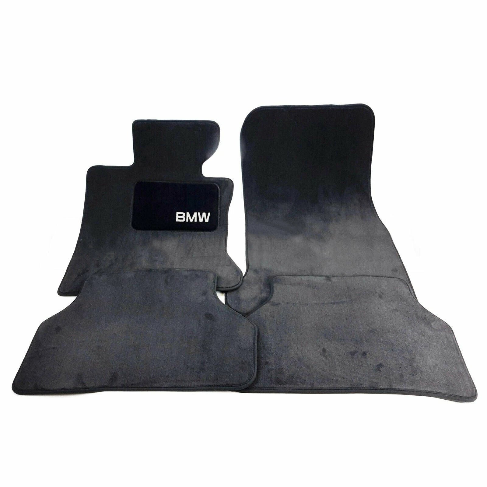 Set of 4 Carpet Floor Mats for BMW E60 525i 535i 545i (2005–2010)