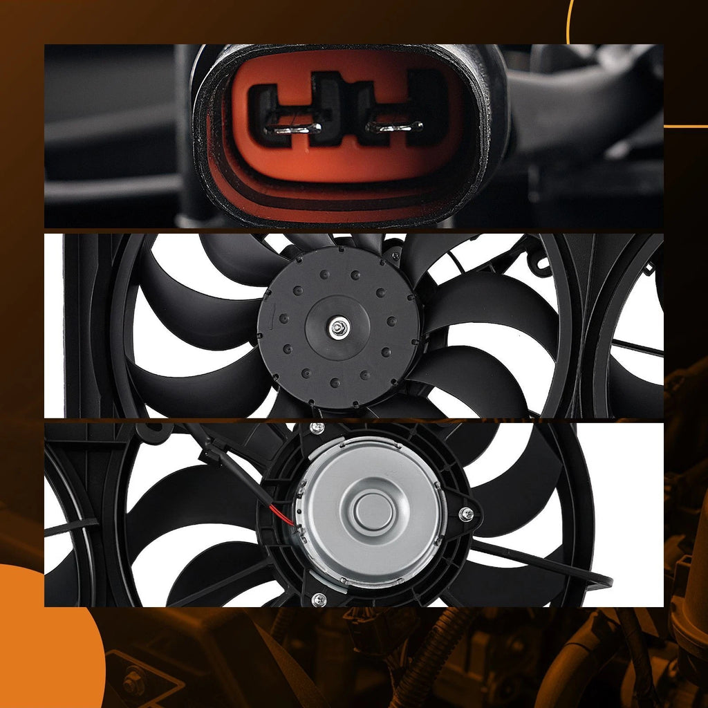 Radiator Cooling Fan Assembly for Mitsubishi Outlander (2016-2020)