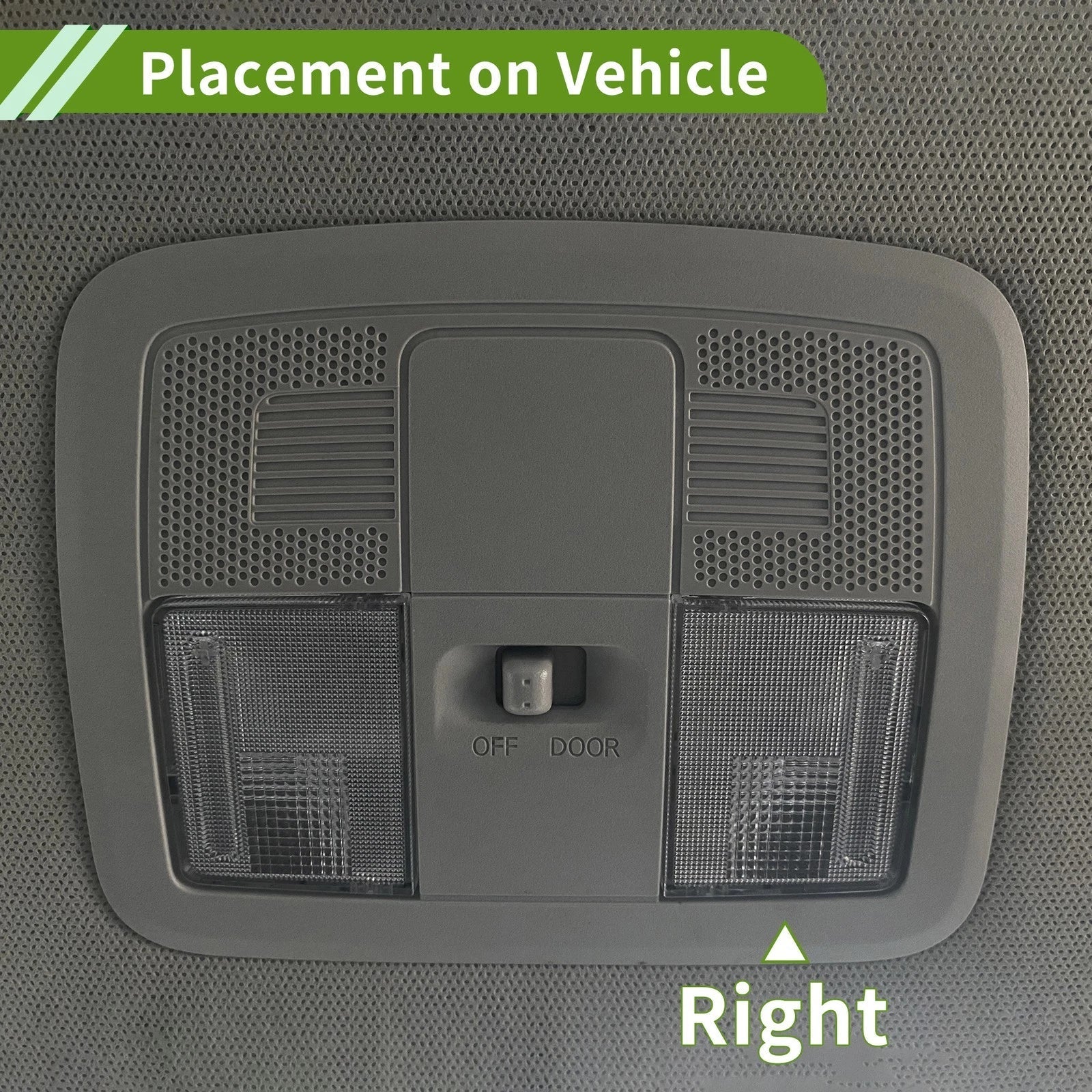 Car Front Right Interior Light Cover for Lexus GX460 (2010-2023)