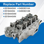 Cylinder Head Assembly for Dodge Chrysler Jeep 3.6L (2011-2020)