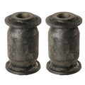Set of 2 Rear Forward Leaf Spring Bushings for Ford F-250 F-350 (2005–2023)