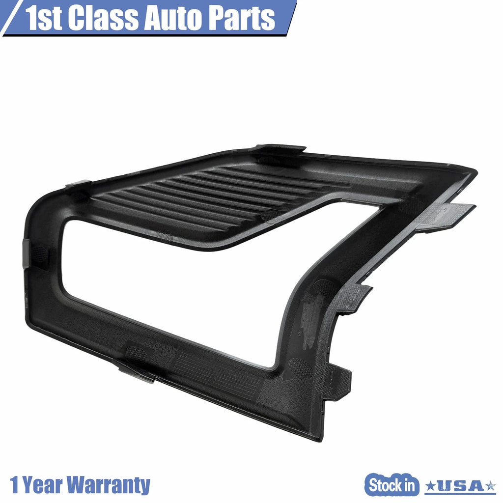 Gloss Black LED Fog Cover Bezels for Ford Fusion (2019–2020)