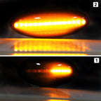 2X Side Marker Turn Signal Light for Suzuki Celerio (2014–2020)