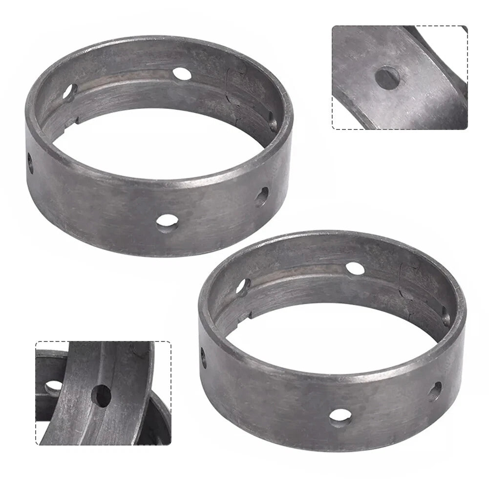 2X Crankshaft Main Bearing Set for Honda Steed 400 VLX (1988–1998)