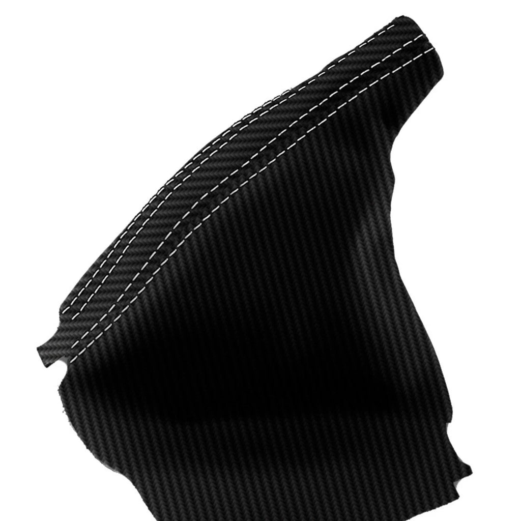 E Brake Boot Cover for Subaru Impreza WRX STI (2008–2016) White Stitch