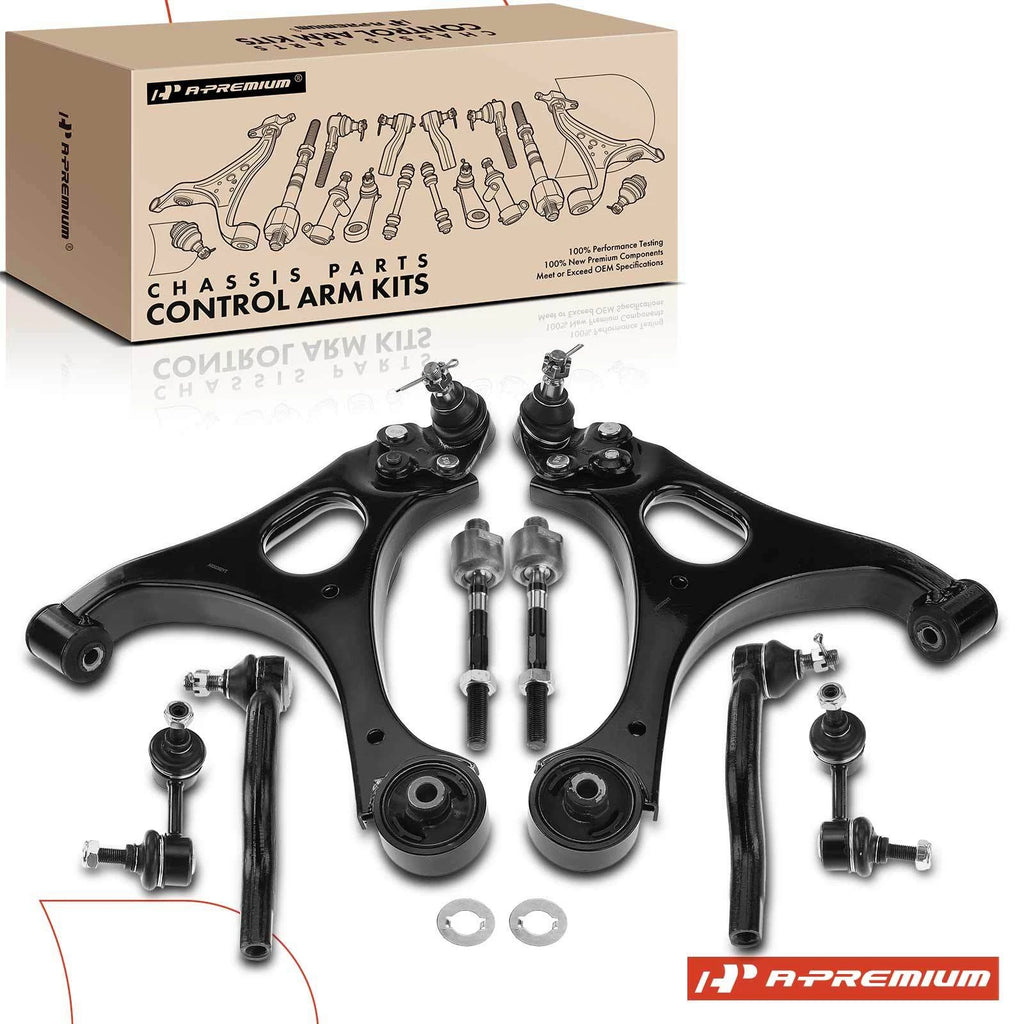 8x Front Side Control Arm Ball Joint for Honda Civic (2006–2011)