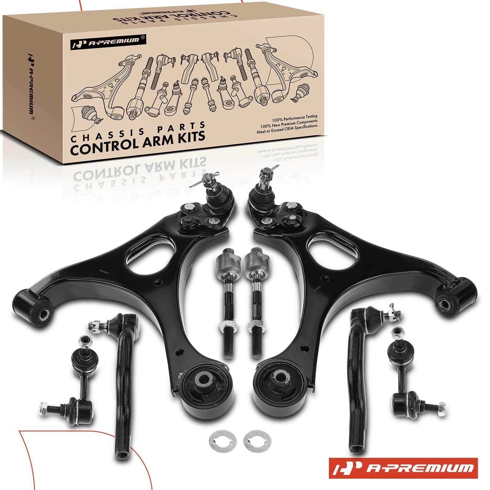 8x Front Side Control Arm Ball Joint for Honda Civic (2006–2011)