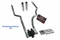 Dual Exhaust for Chevy GMC 1500 (1988–1995) Flowmaster Super 10 Rolled Tip