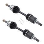 Pair of Front CV Axle Assembly for Nissan Frontier 4WD (2006-2020)