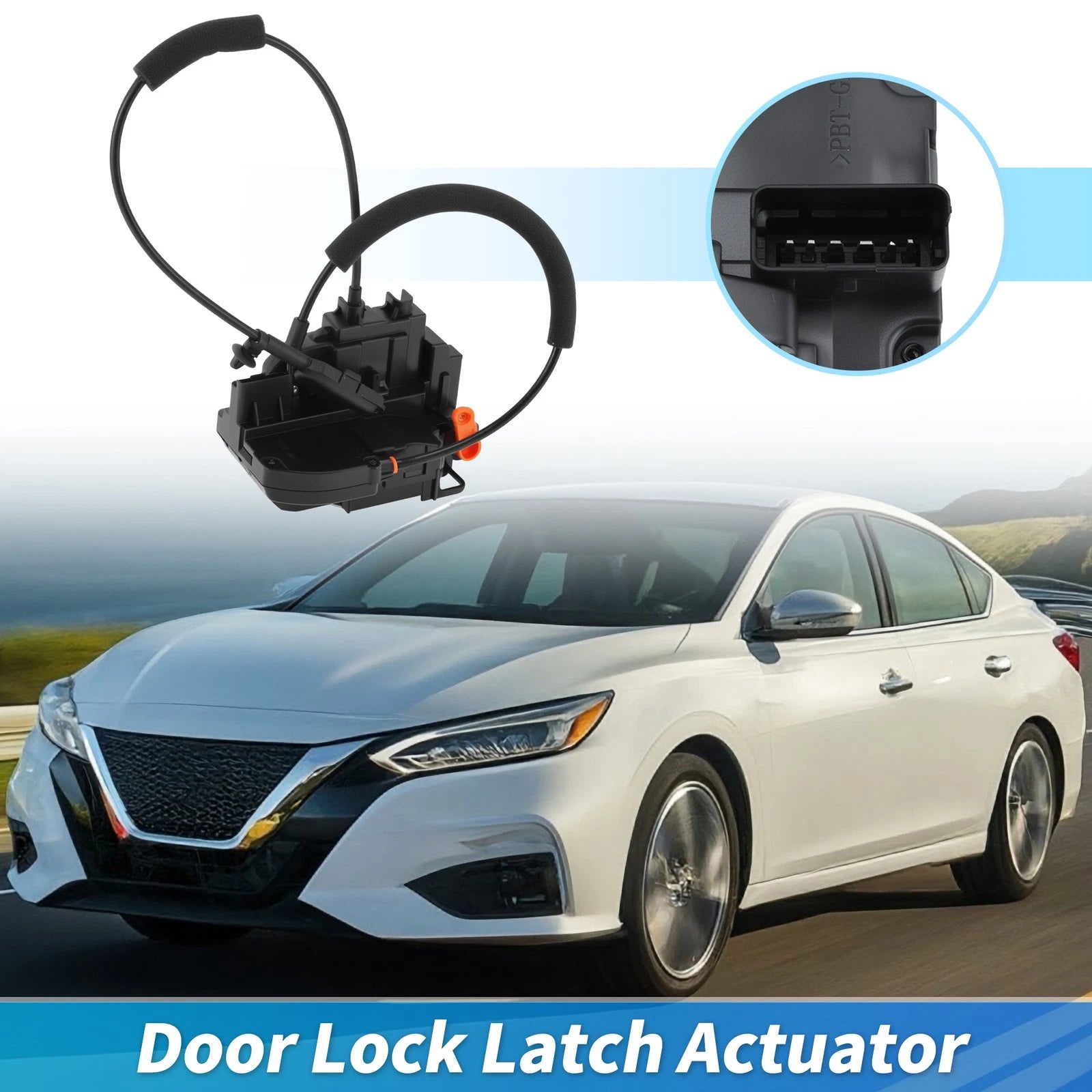 Front Left Door Latch Lock Actuator 8050300Q1K for Nissan NV400 (2016–2023)