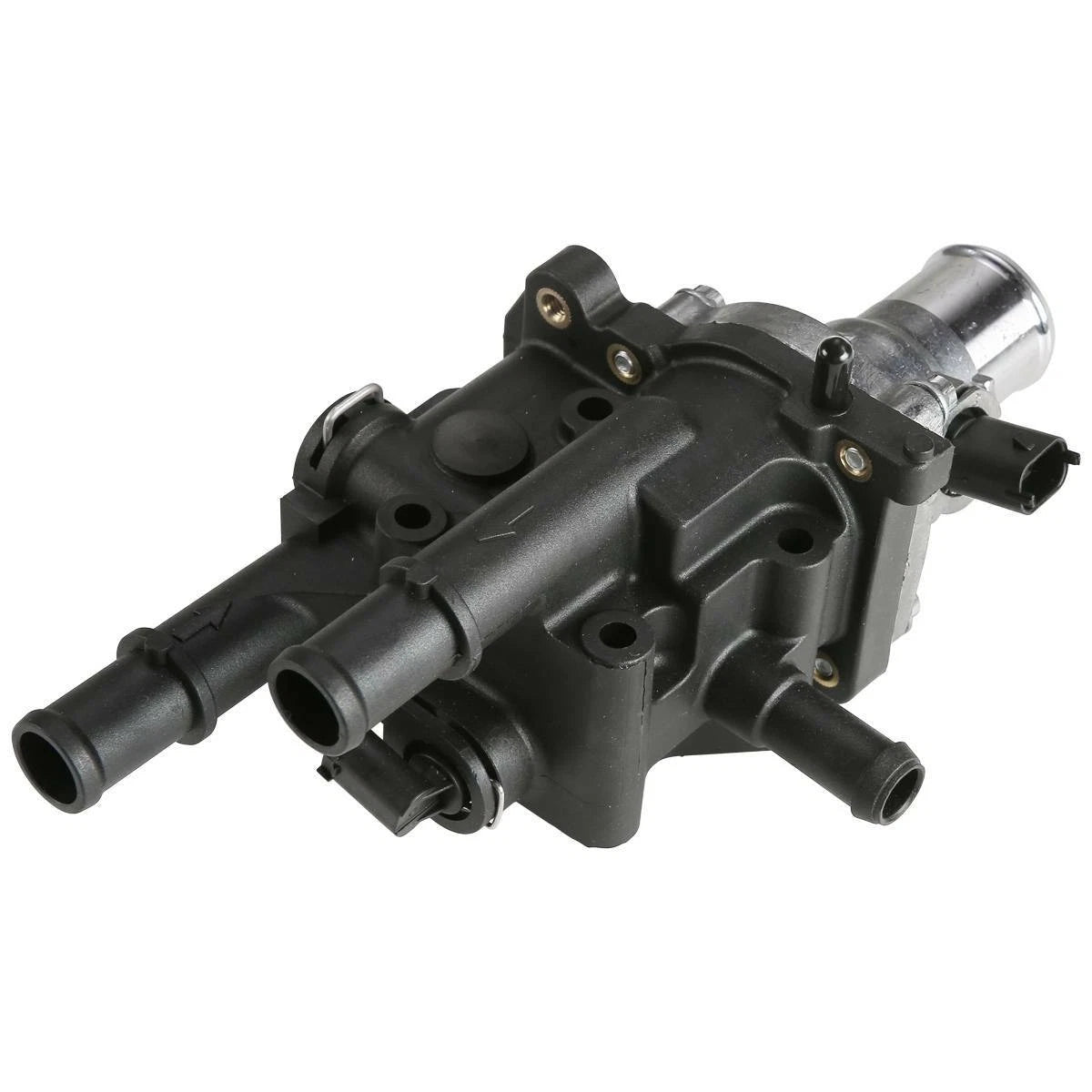 Engine Coolant Thermostat Assembly for Chevy Cruze Sonic (2011-2019)