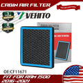 HEPA Cabin Air Filter for RAM 1500 (2016–2022, Classic 2019–2022) CF11671