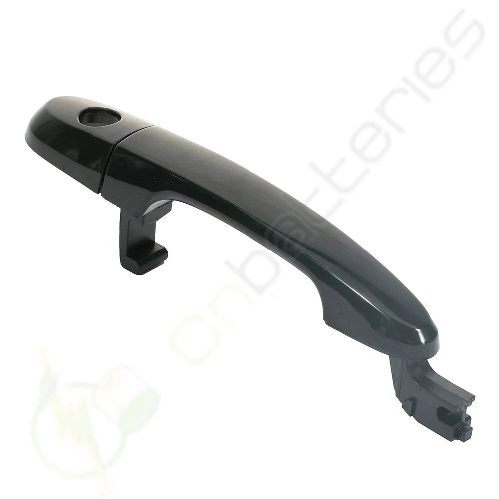 Outside Door Handle for Kia Spectra (2004–2009) LH Smooth Black