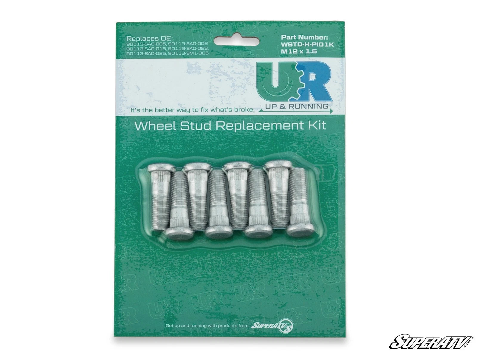 Wheel Studs for Honda Pioneer (See Fitment)