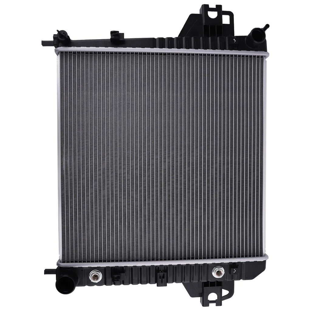 Aluminum Radiator for Jeep Liberty 3.7L 2002–2006 AT Transmission