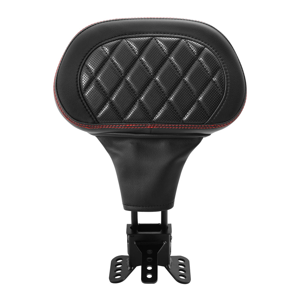 Driver Backrest Pad with Mounts for Harley Touring Road King Glide (2009–2023)