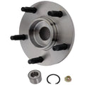Set of 2 Wheel Hubs for Ford Escape