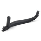 Black Left Interior Door Pull Handle Trim Cover for BMW X5 X6 (2014-2020)