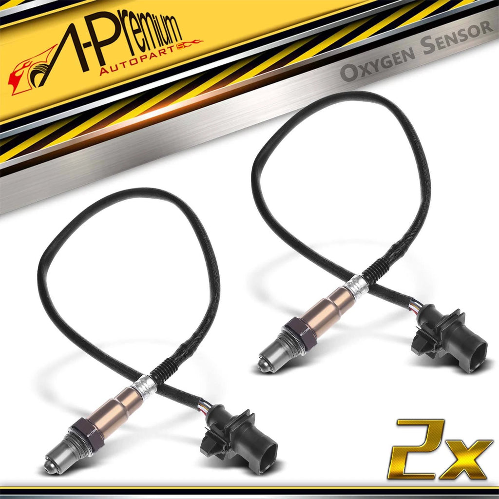 2X O2 Oxygen Sensors for Ram 1500 Jeep Wrangler (2000–2023)